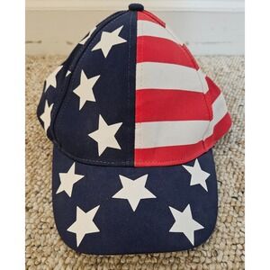 Stars and Stripes Hat‎ Patriotic USA Flag Baseball Cap Fourth of July